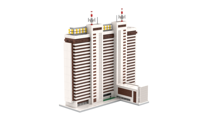 MOC Hospital Central Defensa Gómez Ulla Lego trasera