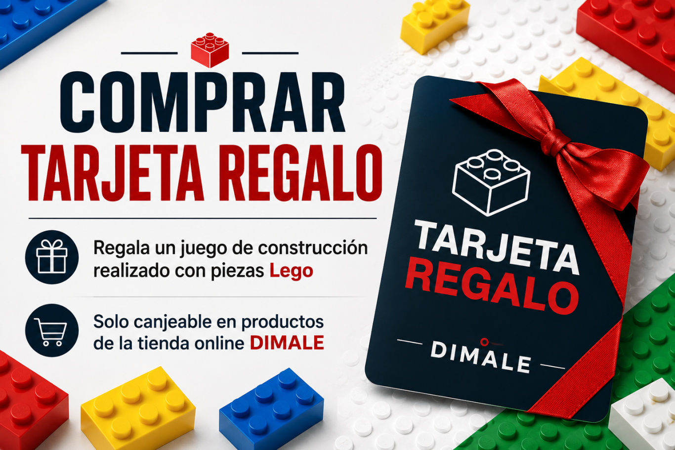 Compra una tarjeta regalo y sorprende
