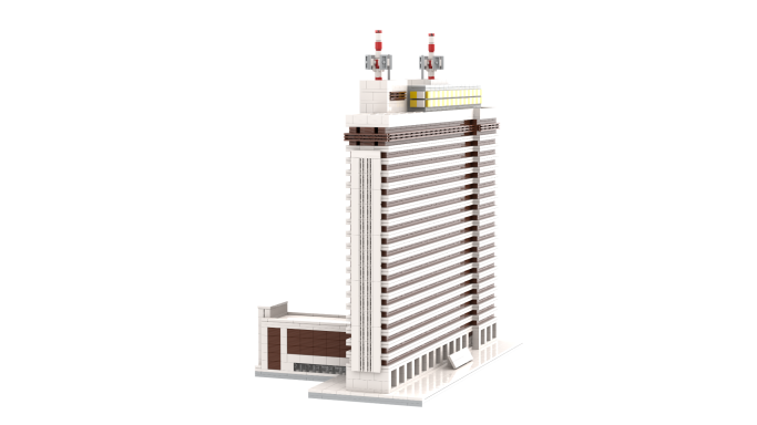 MOC Hospital Central Defensa Gómez Ulla Lego lateral