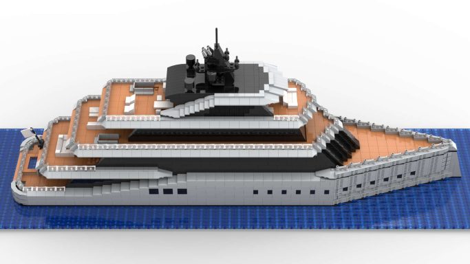 MOC Azure Kensho realizado con Lego