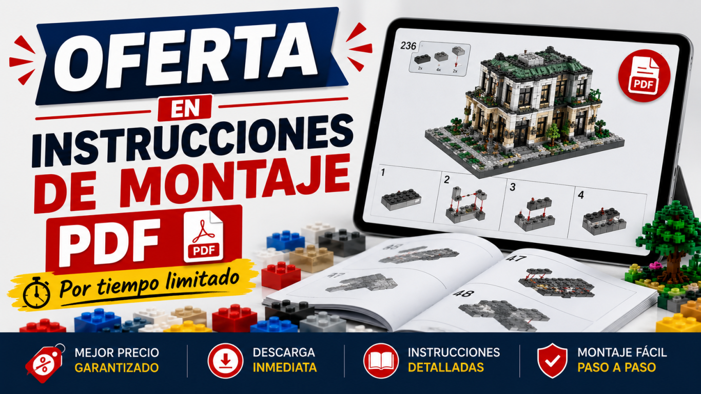 Oferta en instrucciones de montaje pdf