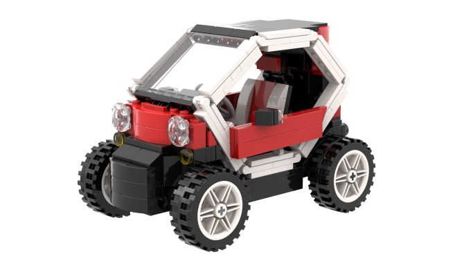 MOC Renault Twizy Lego frontal